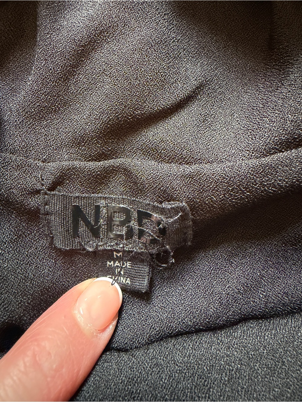 NBD Luce Dress Revolve Pinafore Tweed Boucle Fit Flare Medium - Picture 4 of 7
